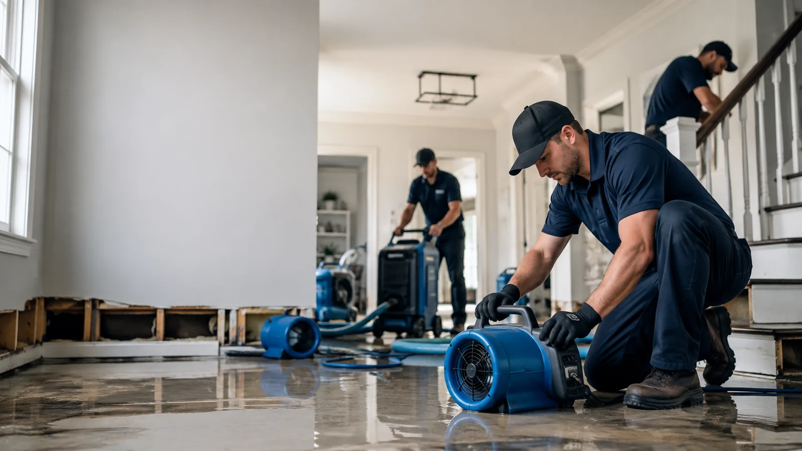 Water Damage Restoration in Bridgewater, CT near me